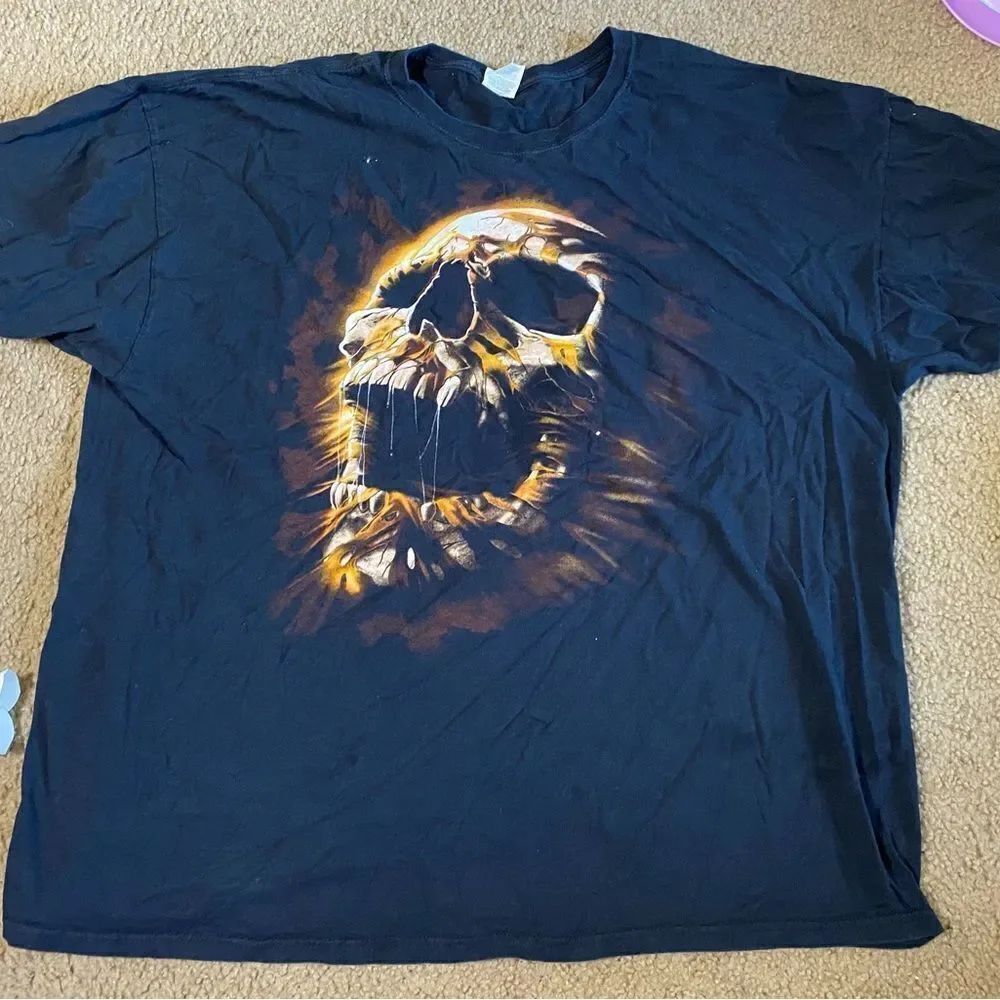 Skeleton Skull Tshirt